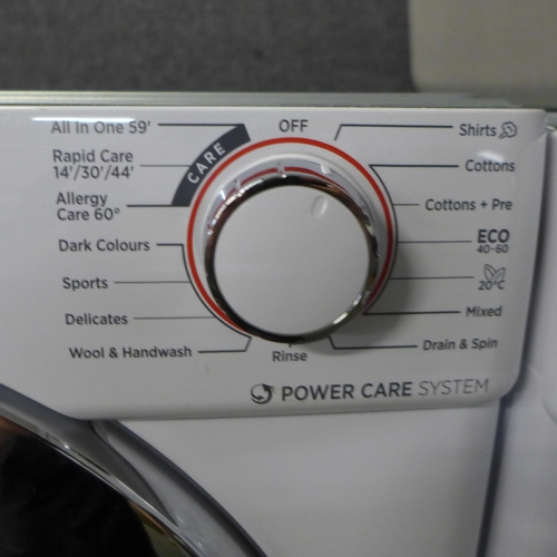 4017 - Hoover H-Wash 300 Lite Integrated Washing Machine (9kg) model no - HBWS 49D1ACE (552-205) *This lot ... 