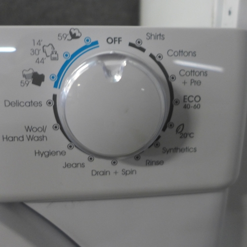 4018 - Candy Integrated Washing Machine (8kg) - (552-53) *This lot is subject to VAT