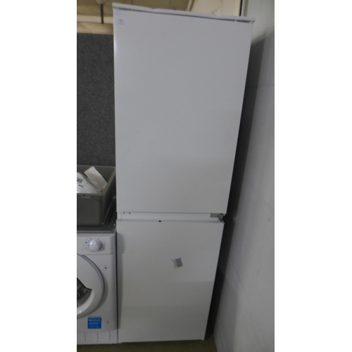 4021 - AEG  50/50 Fridge Freezer -model no - SCB718F3LS (552-58) *This lot is subject to VAT