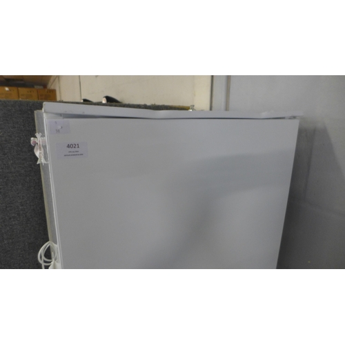 4021 - AEG  50/50 Fridge Freezer -model no - SCB718F3LS (552-58) *This lot is subject to VAT