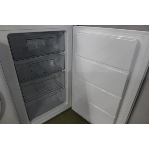 4021 - AEG  50/50 Fridge Freezer -model no - SCB718F3LS (552-58) *This lot is subject to VAT