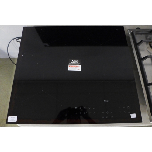 4022 - AEG 4 Zone Induction Hob - model no - ILB64334CB (552-61) *This lot is subject to VAT