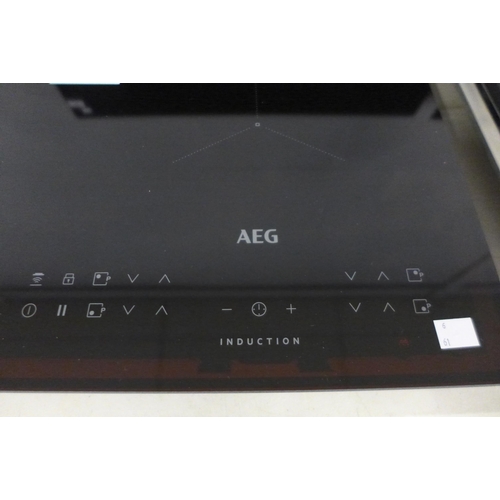 4022 - AEG 4 Zone Induction Hob - model no - ILB64334CB (552-61) *This lot is subject to VAT