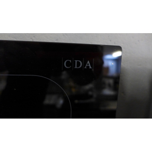 4023 - CDA  4 Zone Induction Hob -  model no - HN6111FR (552-83) *This lot is subject to VAT