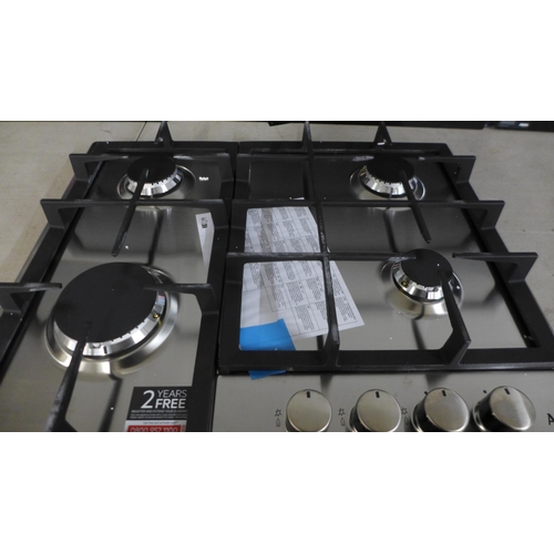 4029 - AEG Stainless Steel 4 Burner Gas Hob  (552-62) *This lot is subject to VAT