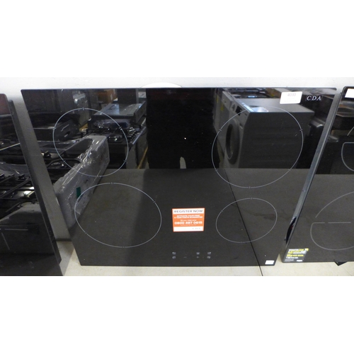 4030 - CDA 4 Zone Ceramic Hob - model no - HC6621FR (552-118) *This lot is subject to VAT