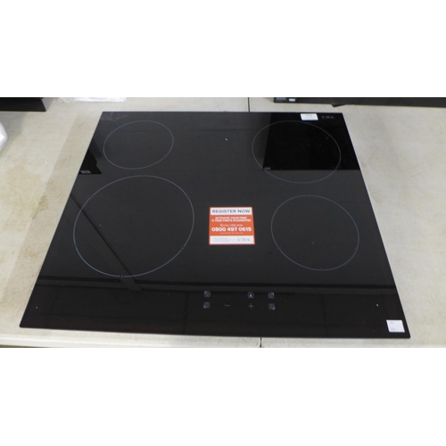 4030 - CDA 4 Zone Ceramic Hob - model no - HC6621FR (552-118) *This lot is subject to VAT