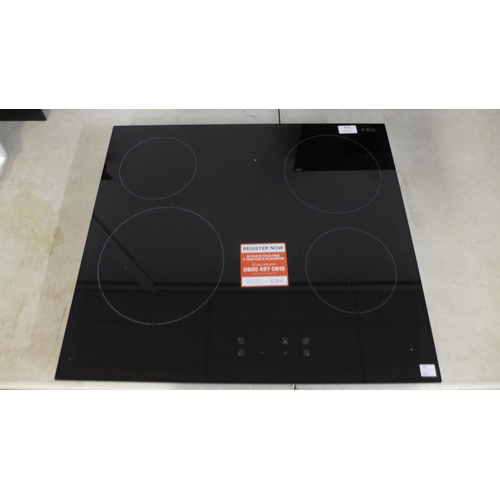 4030 - CDA 4 Zone Ceramic Hob - model no - HC6621FR (552-118) *This lot is subject to VAT