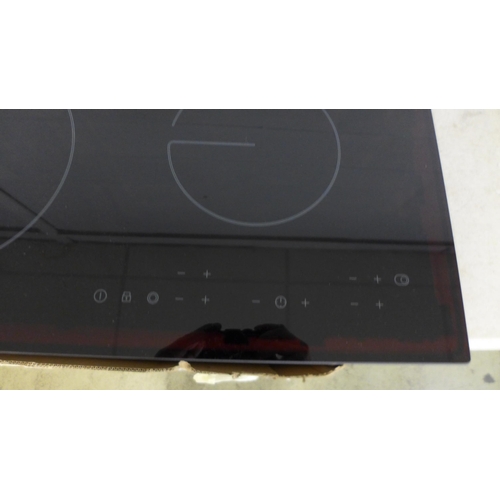 4032 - Zanussi Ceramic OvalZone 4 Zone Hob -  model no - ZHRN673K (552-56) *This lot is subject to VAT