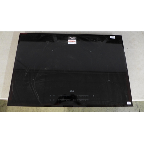 4033 - AEG 4 Zone Induction Hob - model no - IAE84411FB (552-208) *This lot is subject to VAT