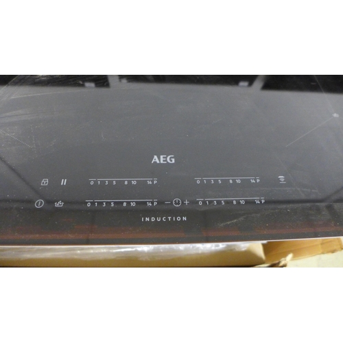 4033 - AEG 4 Zone Induction Hob - model no - IAE84411FB (552-208) *This lot is subject to VAT