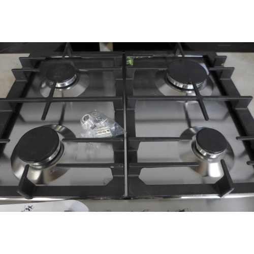 4035 - Bosch Gas 4 Burner Hob With Flameselect - model no - PCP6A5B90 (552-202) *This lot is subject to VAT