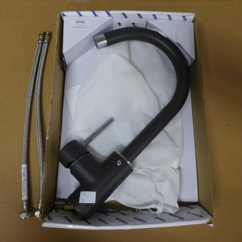 4040 - Della Tap anthracite mixer tap (High Pressure Only) model no - BM1626MB (552-73) *This lot is subjec... 