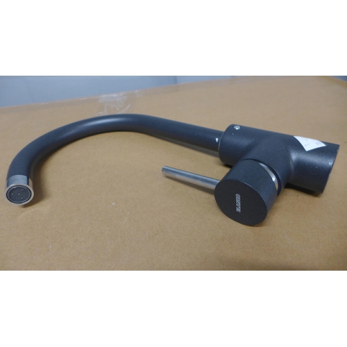 4040 - Della Tap anthracite mixer tap (High Pressure Only) model no - BM1626MB (552-73) *This lot is subjec... 