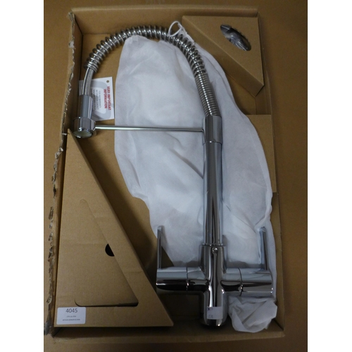 4045 - Oceanus Chrome Mixer Tap - High Pressure - TA.WRN.073 (552-230). *This lot is subject to VAT