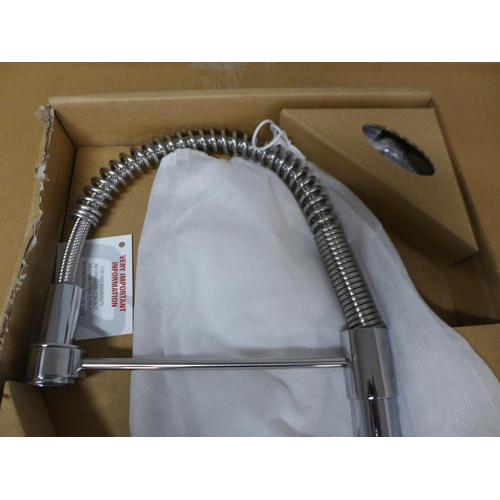 4045 - Oceanus Chrome Mixer Tap - High Pressure - TA.WRN.073 (552-230). *This lot is subject to VAT