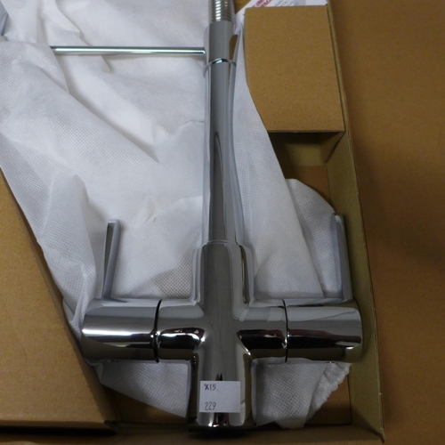 4046 - Oceanus Chrome Mixer Tap - High Pressure - TA.WRN.073 (552-229). *This lot is subject to VAT