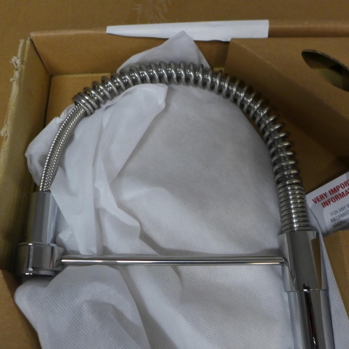 4046 - Oceanus Chrome Mixer Tap - High Pressure - TA.WRN.073 (552-229). *This lot is subject to VAT