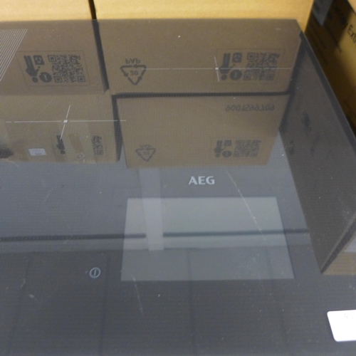 4053 - AEG Induction 4 Zone Hob -   model no - HKH81700FB (552-2) *This lot is subject to VAT