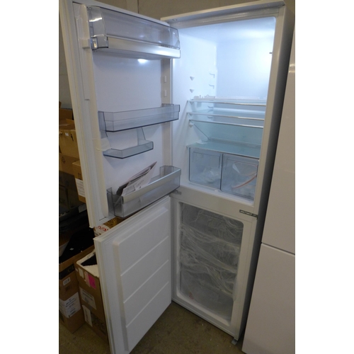 4056 - AEG 50/50 Fridge Freezer - Model: SCB718F3LS (552-209) *This lot is subject to VAT