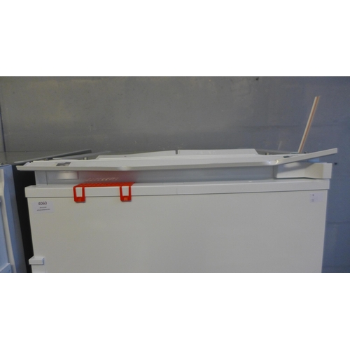 4060 - AEG Integrated 70/30 Fridge Freezer (Frost Free) - Model: OSC6N181ES (552-77) *This lot is subject t... 