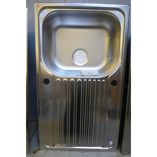 4063 - Blanko Sink 1.0 with Drainer (552-26) *This lot is subject to VAT