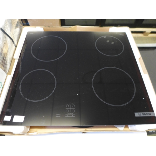 4066 - Bosch Ceramic 4 Zone Hob - model no - PKE61RAA8B (552-121) *This lot is subject to VAT