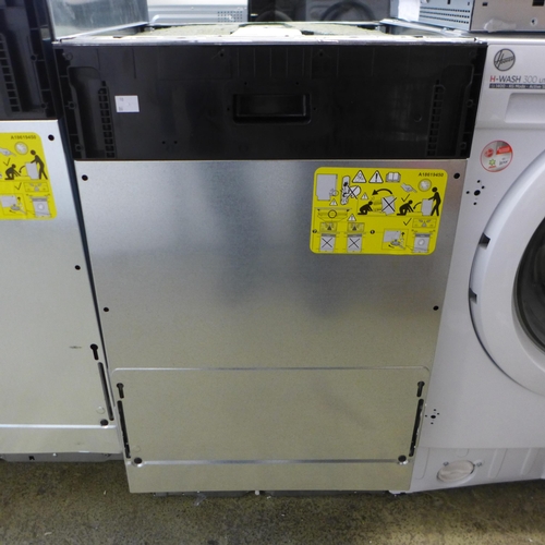 4070 - AEG Fully Integrated Slimline Dishwasher - model no - FSE62407P (552-86) *This lot is subject to VAT