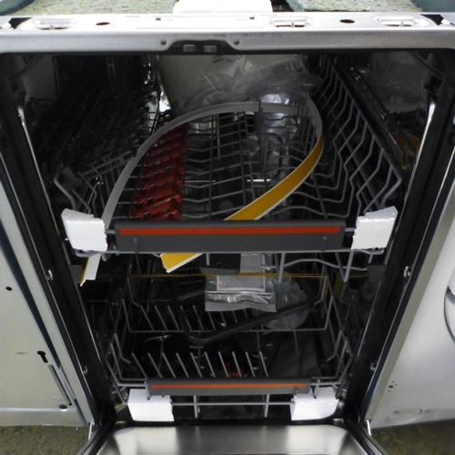 4070 - AEG Fully Integrated Slimline Dishwasher - model no - FSE62407P (552-86) *This lot is subject to VAT