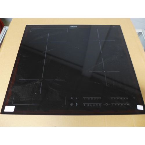 4071 - Zanussi 4 Zone Induction Hob - model no - ZIFN644K (552-4) *This lot is subject to VAT