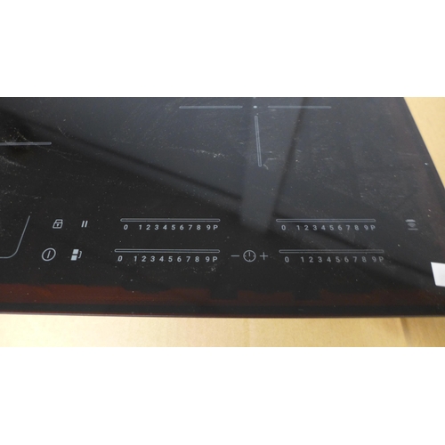 4071 - Zanussi 4 Zone Induction Hob - model no - ZIFN644K (552-4) *This lot is subject to VAT