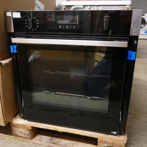 4080 - Neff N50 Single Pyrolytic Oven - Slide & Hide with Home Connect - model no - B6ACH7HH0B (552-187) *T... 