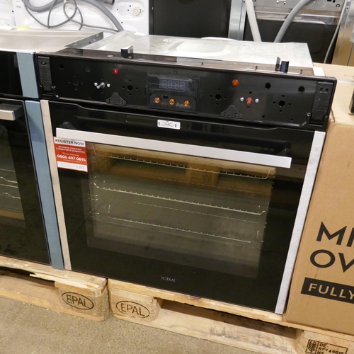 4083 - CDA Single Multifunction Oven - Model: SL300SS