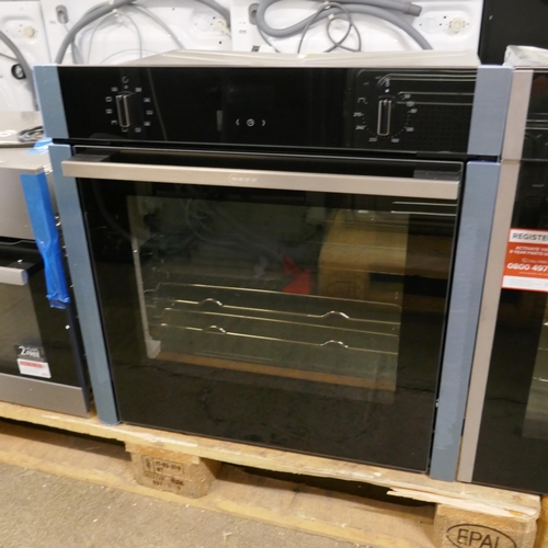 4084 - Neff N50 Single Oven - Slide & Hide - model no - B3ACE4HN0B (552-198) *This lot is subject to VAT