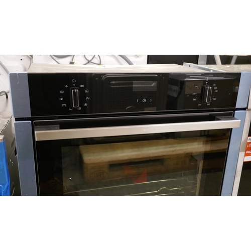 4084 - Neff N50 Single Oven - Slide & Hide - model no - B3ACE4HN0B (552-198) *This lot is subject to VAT