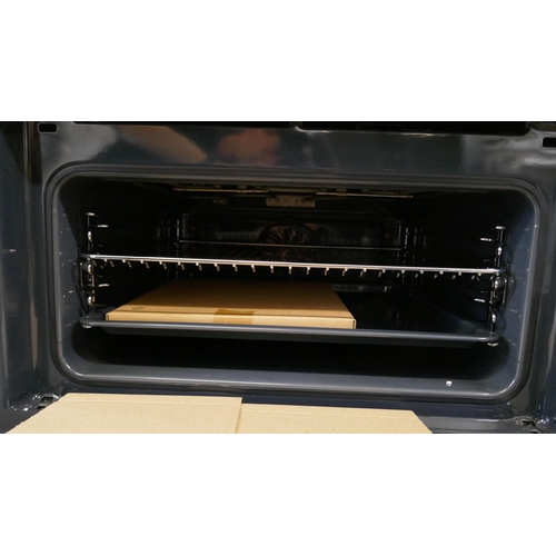 4085 - AEG Compact Multifunction Oven with Microwave  Stainless Steel   (552-71) *This lot is subject to VA... 