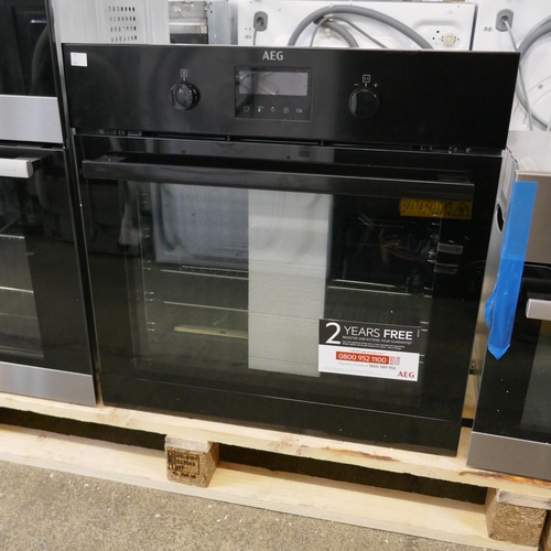 4086 - AEG Single Oven - Model: BEB335061B (552-136) *This lot is subject to VAT