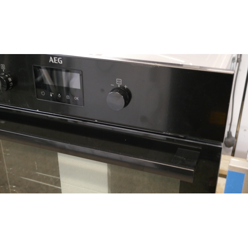 4086 - AEG Single Oven - Model: BEB335061B (552-136) *This lot is subject to VAT