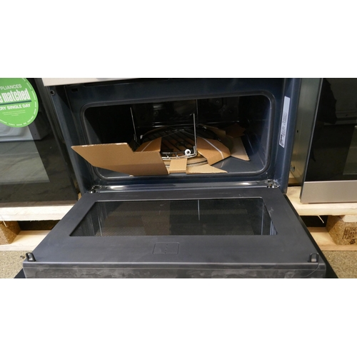 4088 - Zanussi Built-in Microwave with Grill - Stainless Steel  (552-111) *This lot is subject to VAT