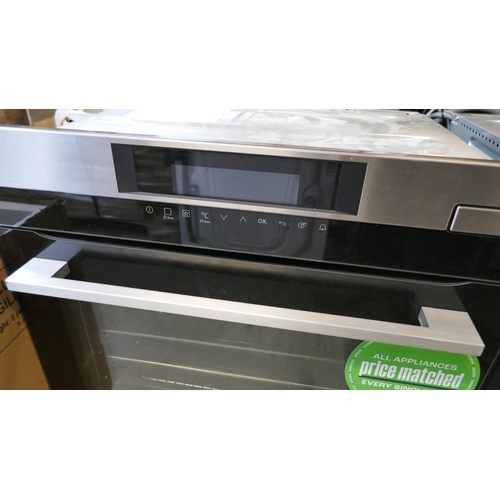 4090 - AEG Single Pyrolytic Steam Oven - model no - BSK774320M (552-107) *This lot is subject to VAT