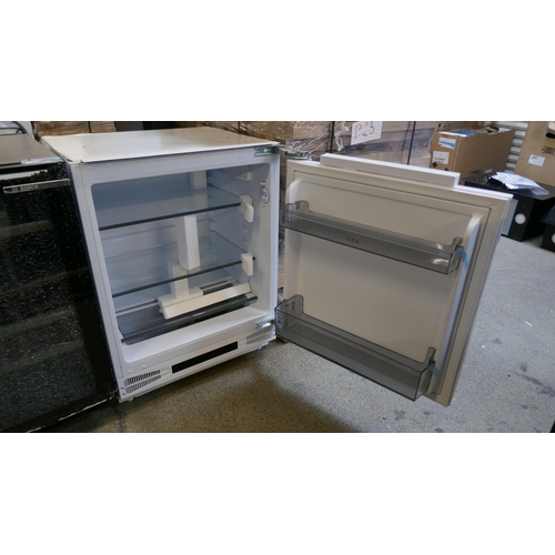 4093 - CDA Under Counter Fridge - model no - FW224 (552-102) *This lot is subject to VAT