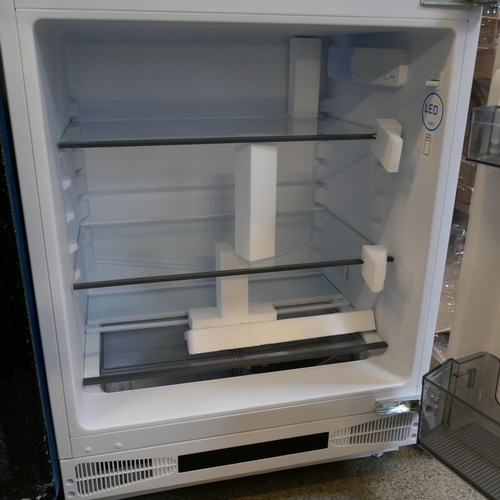 4093 - CDA Under Counter Fridge - model no - FW224 (552-102) *This lot is subject to VAT