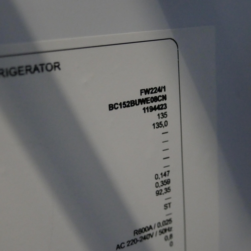 4093 - CDA Under Counter Fridge - model no - FW224 (552-102) *This lot is subject to VAT