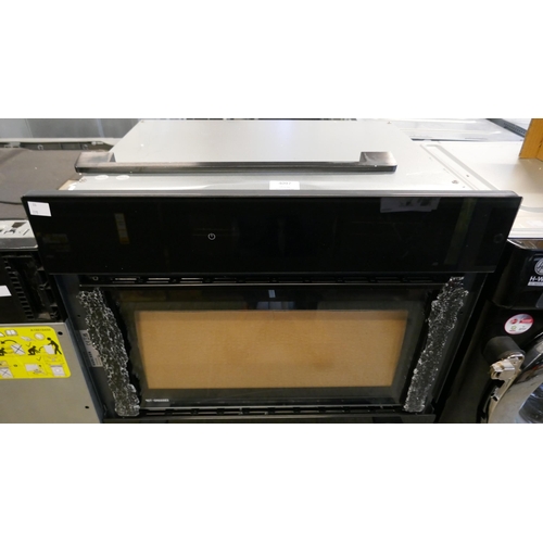 4097 - Karlson Double Oven - Broken Oven Door - Black (552-155) *This lot is subject to VAT