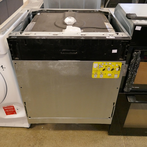 4098 - AEG Fully Integrated Dishwasher - model no - FSB42607Z (552-119) *This lot is subject to VAT