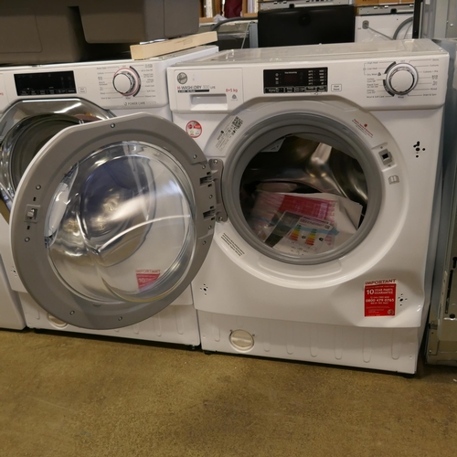 4099 - Hoover H-Wash + Dry 300 Lite Integrated Washer Dryer (8kg) - model no - HBD 485D1E (552-51) *This lo... 