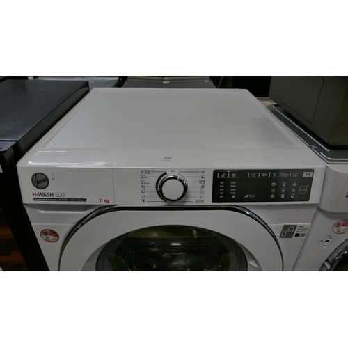 4103 - Hoover H-Wash 500 Freestanding Washing Machine (11kg) -  (552-80) *This lot is subject to VAT