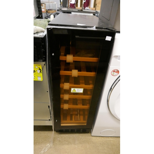 4105 - Viceroy 30cm Under Counter Wine Cooler - model no - WRWC30BK (552-150) *This lot is subject to VAT