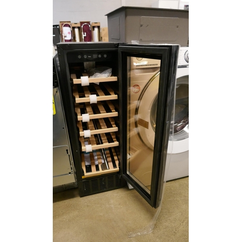 4105 - Viceroy 30cm Under Counter Wine Cooler - model no - WRWC30BK (552-150) *This lot is subject to VAT