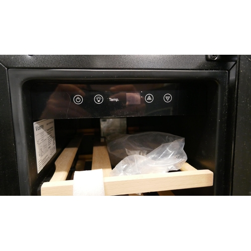 4105 - Viceroy 30cm Under Counter Wine Cooler - model no - WRWC30BK (552-150) *This lot is subject to VAT